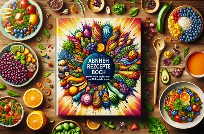 Abnehm Rezepte Buch: Der ultimative Leitfaden für gesunde und schlanke Küche