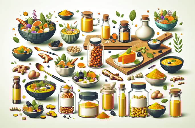 Einnahme Kurkuma: Rezepte und Nahrungsergänzungsmittel