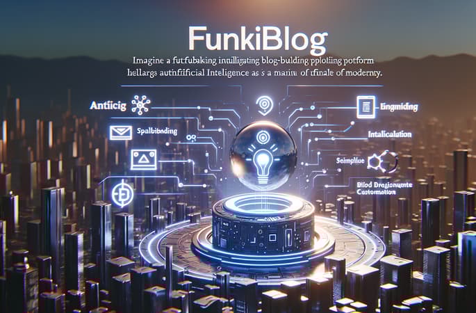 Funkiblog - der Blogbuilder mit Künstlicher Intelligenz