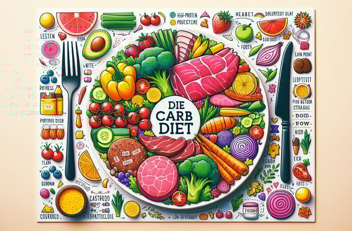 Die Carb Diät: Ein umfassender Leitfaden