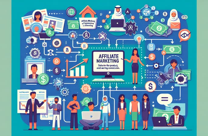 Affiliate Affiliate: Ein umfassender Leitfaden zum Affiliate-Marketing