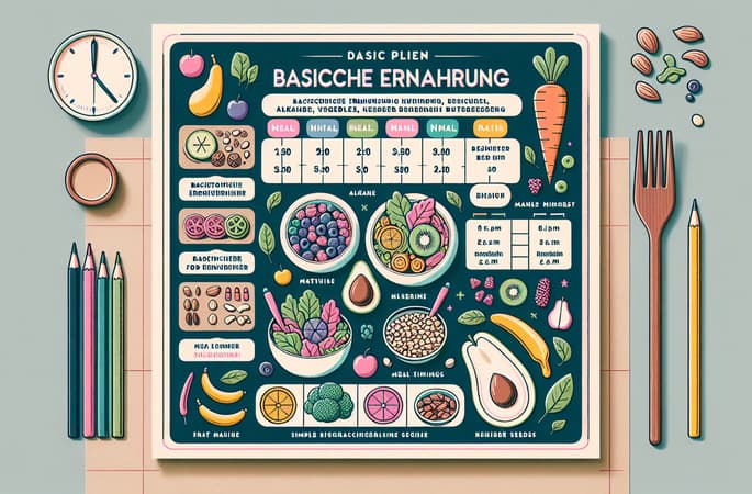Basische Ernährung Plan: Ein umfassender Leitfaden