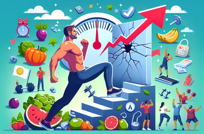 Gewichtsverlust-Plateaus überwinden: Effektive Strategien und Tipps