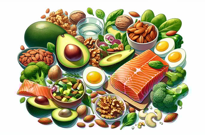 Ketogene Ernährung
