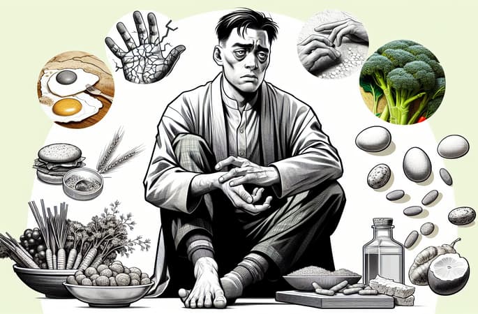 B-Vitamine Mangel Symptome