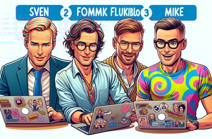 Funkiblog Erfahrungen von Sven Hansen, Tommy Seewald und Mike Hager