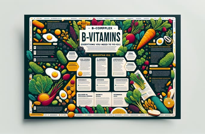B-Komplex Vitamine: Alles, was Sie wissen müssen
