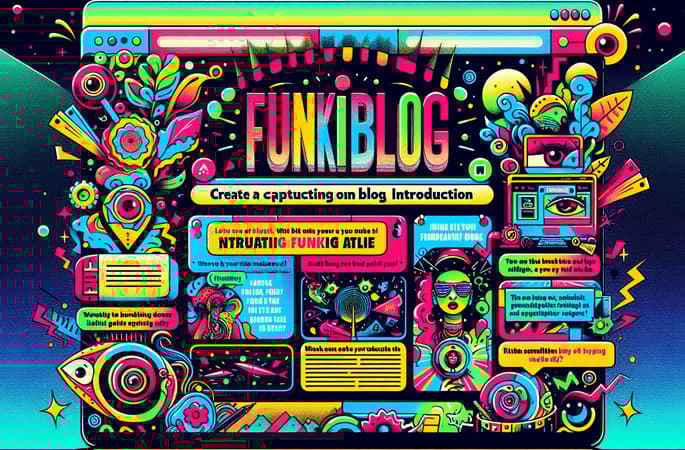 Schreibe einen fesselnden Einstieg mit Funkiblog