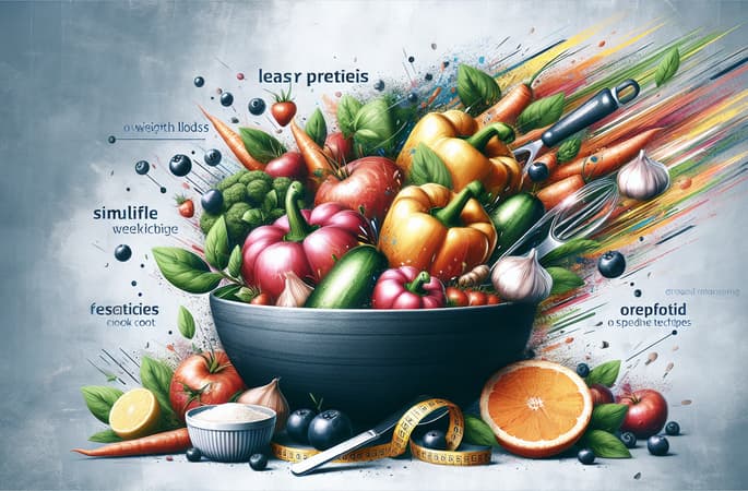 Abnehm-Rezepte: Einfach und Schnell