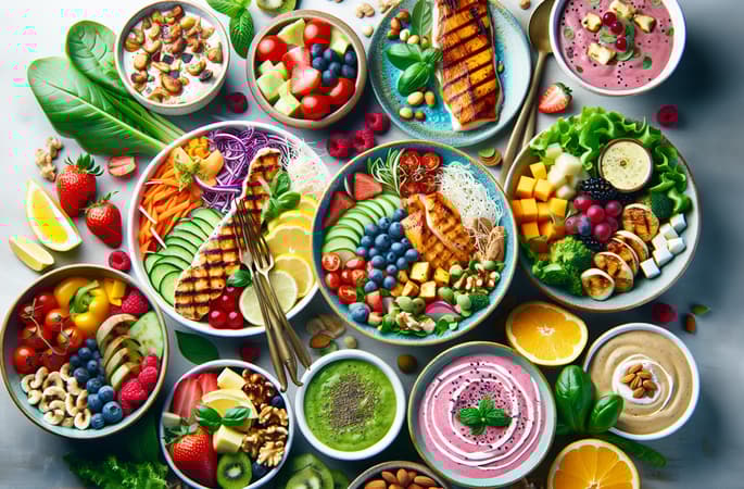 Abnehm-Gerichte: Leckere und gesunde Rezepte zum Abnehmen