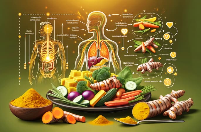 Kurkuma und der Stoffwechsel: Gesundheitliche Vorteile und Anwendung