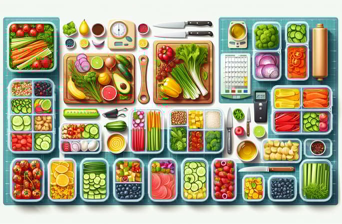 Meal Prep Ideen: Einfache Rezepte und Tipps zum Vorkochen