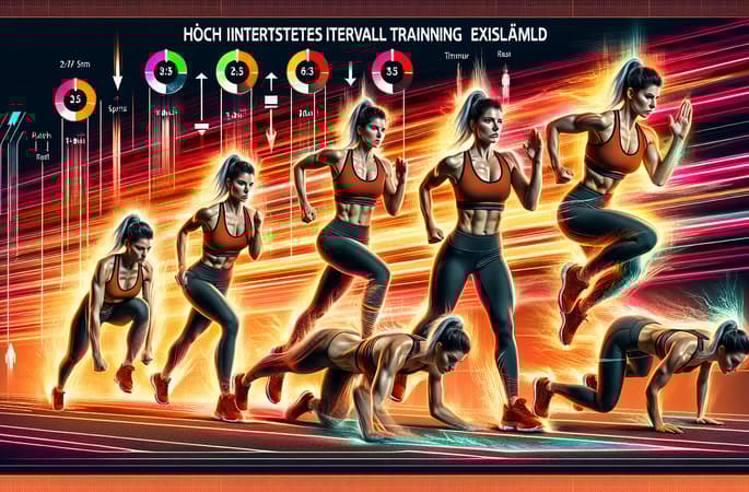 Definition HIIT: Hochintensives Intervalltraining erklärt