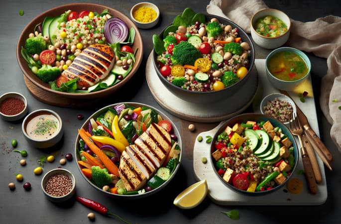 Proteinreiche Diät Rezepte: Leckere Gerichte für eine eiweißreiche Ernährung
