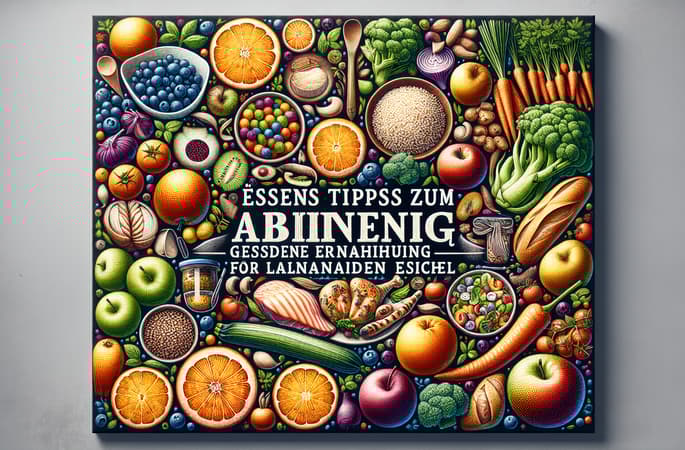 Essens Tipps zum Abnehmen: Gesunde Ernährung für langfristigen Erfolg