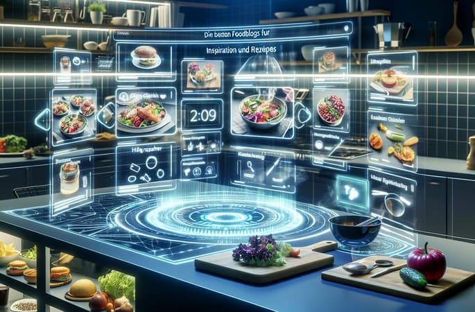 Die besten Foodblogs für 2024: Inspiration und Rezepte