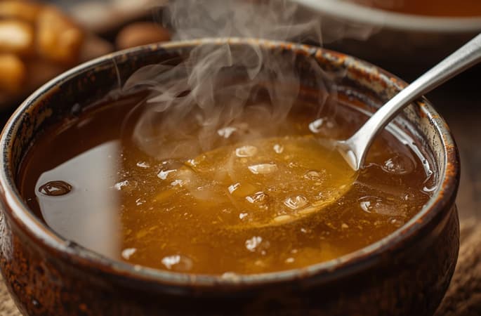 Knochenbrühe Verwendung: Gesunde Anwendungsmöglichkeiten und Tipps