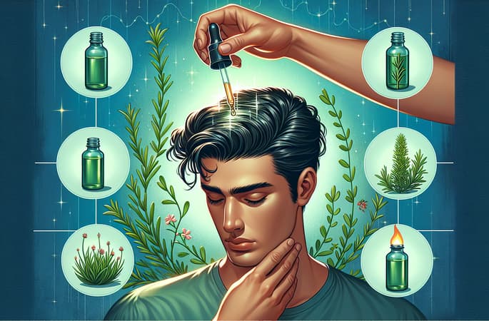 Rosmarinöl für die Haare: Anwendung und Vorteile