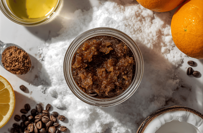 Peeling selbst herstellen: Ein Leitfaden für natürliche und effektive Rezepte