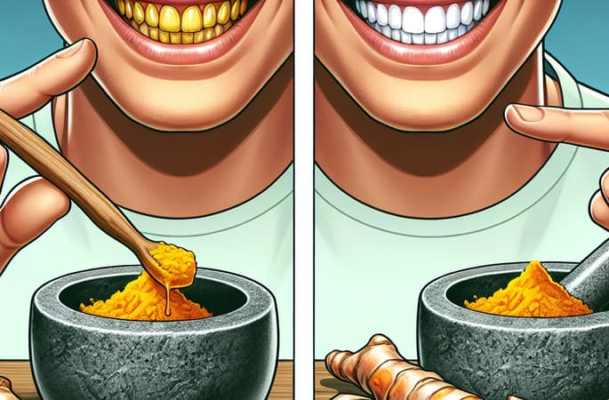 Mit Kurkuma Zähne Aufhellen: Natürliche Methoden und Ihre Wirksamkeit