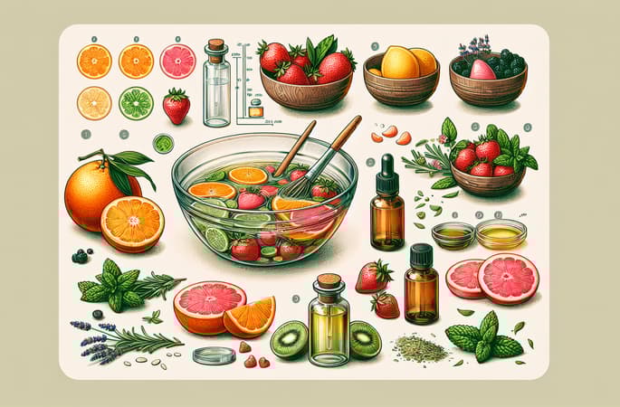 Peeling selbst herstellen: Ein Leitfaden für natürliche und effektive Rezepte