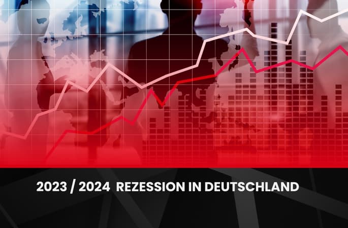 Rezessionen in Deutschland: Ursachen, Auswirkungen und Ausblick