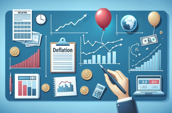 Deflation und Inflation: Ein umfassender Überblick
