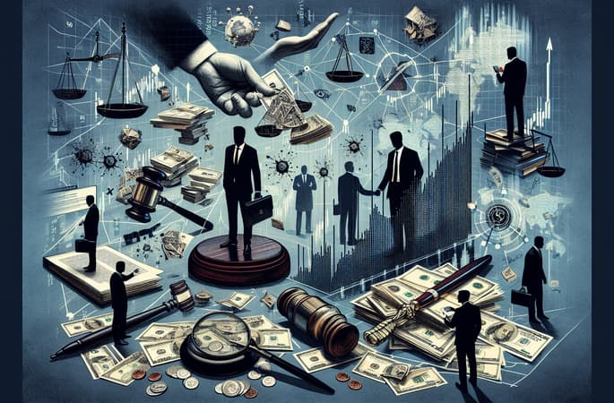 Die Finanzskandale Wirecard und Cum-Ex: Eine Analyse