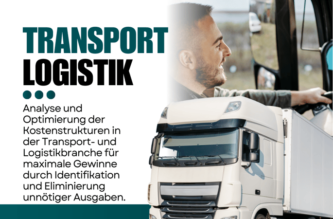Ihr Zugang zur Effizienz und Gewinnmaximierung in der Transport- und Logistikbranche: