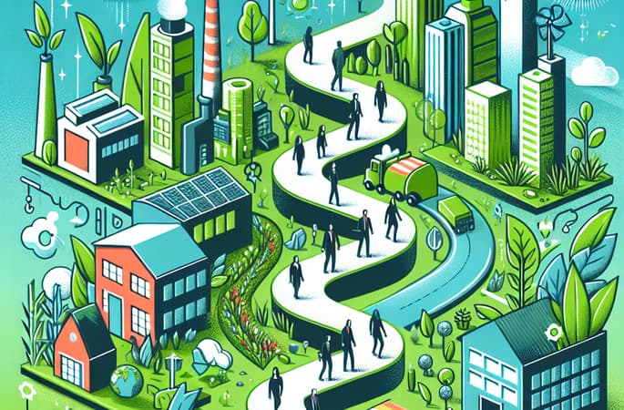 Nachhaltige Unternehmensführung: Der Weg in eine verantwortungsvolle Zukunft
