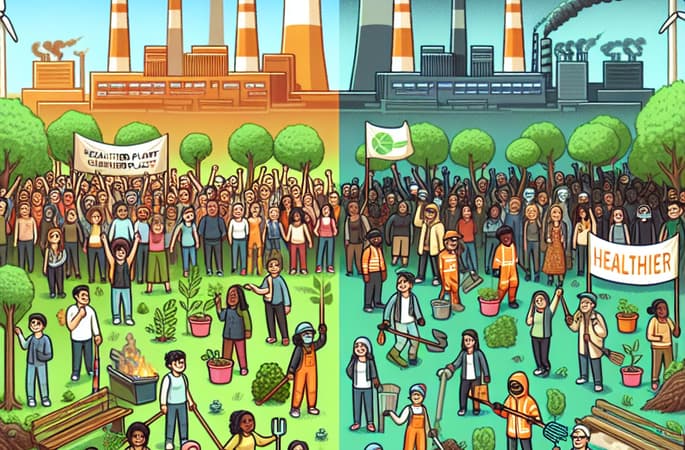Klimaaktivisten: Aktionen, Auswirkungen und Reaktionen