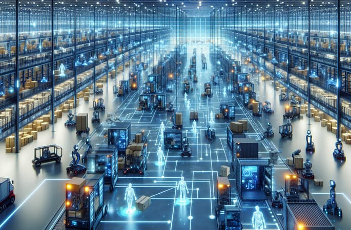 Digitalisierung der Logistik: Chancen, Herausforderungen und Entwicklungen