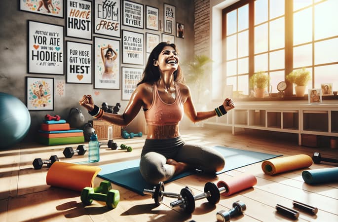 Sport zu Hause: Fit Bleiben und Spaß Haben