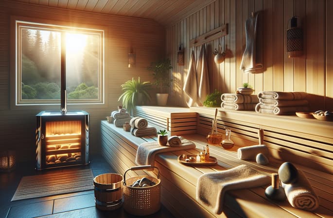 Entdecken Sie die Welt der Sauna: Wellness und Entspannung für Zuhause