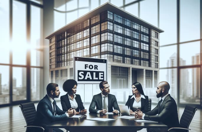 An- und Verkauf von Immobilien