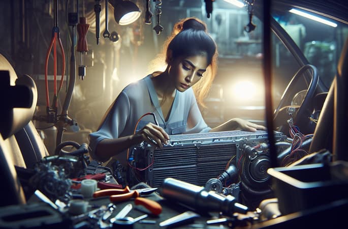 The Art of Restoring Whispers of Coolness: Car Air Conditioners Repairs