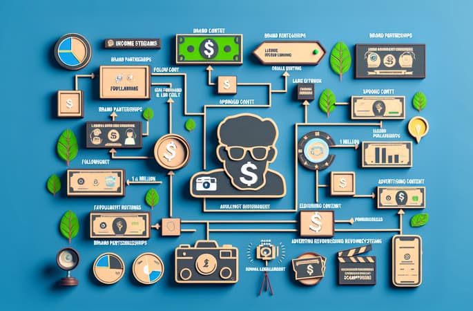 Was verdient man bei TikTok mit 1 Million Followern?