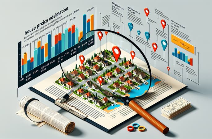 Accurate House Price Estimation by Address