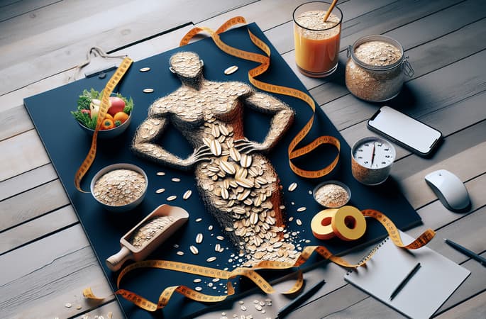 Haferflocken bei Diät: Effektiv Abnehmen mit dem Superfood