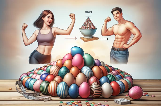 Die Eier-Diät: Dein Weg zu Schnellem und Effektivem Abnehmen