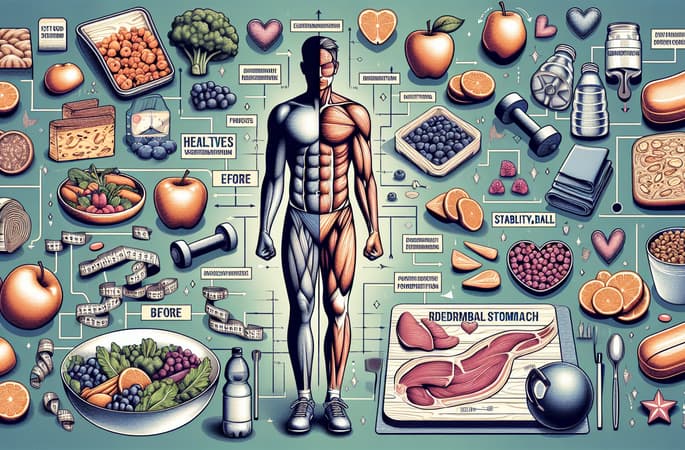 Effektive Strategien für einen schlankeren Bauch