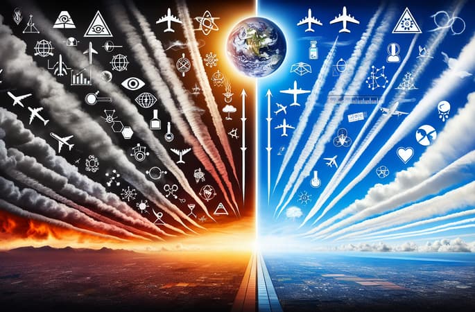 Chemtrails: Mythen und wissenschaftliche Erklärungen
