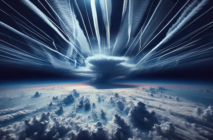Chemtrails und Wettermanipulation: Mythos oder Realität?