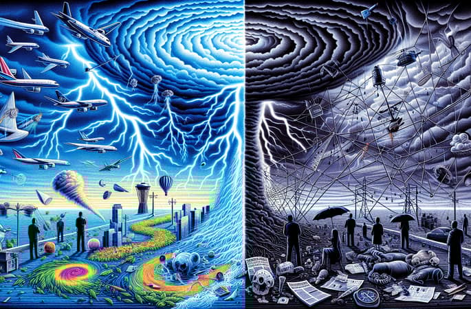 Chemtrails: Wetterkapriolen oder Verschwörungsküche?