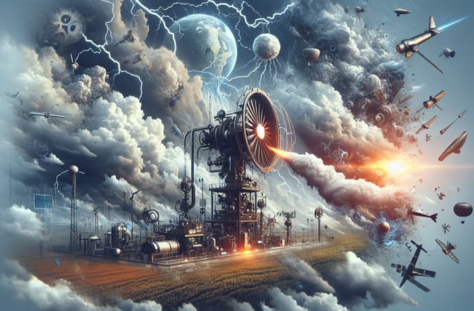 Wettermanipulation: Eingriff in das Klima