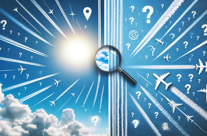 Chemtrails: Wahrheit oder Mythos?