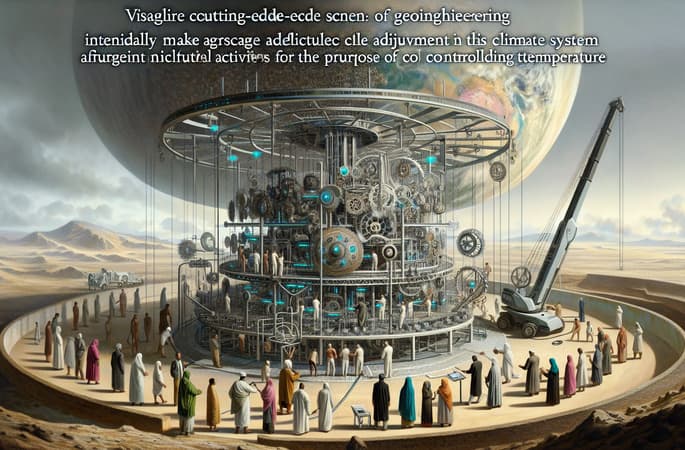 Geoengineering: Eingriff in das Erdsystem zur Klimaregulation