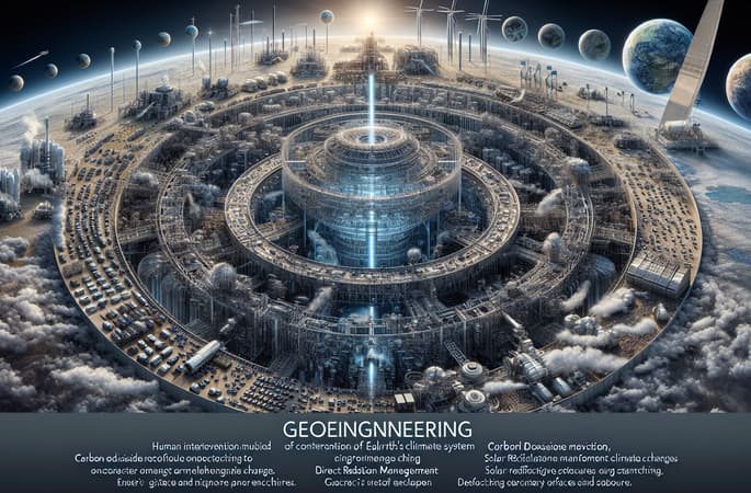 Geoengineering: Eingriff in das Erdklima