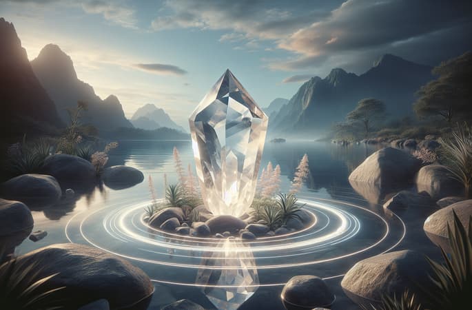 Bergkristall Wirkung: Die harmonisierende Kraft des Heilsteins