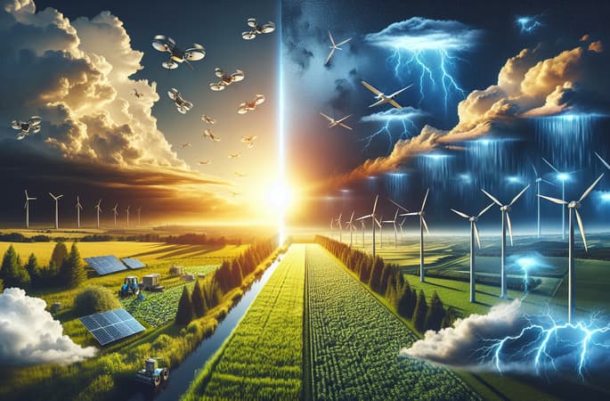 Wettermanipulation: Möglichkeiten und Risiken